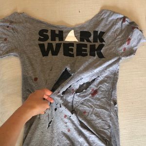 Shark Week Costume
